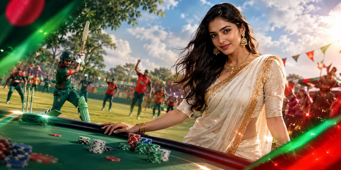 বগুড়ায় ক্রিকেট বেটিং উপভোগ করছেন একজন বাংলাদেশি ব্যবহারকারী