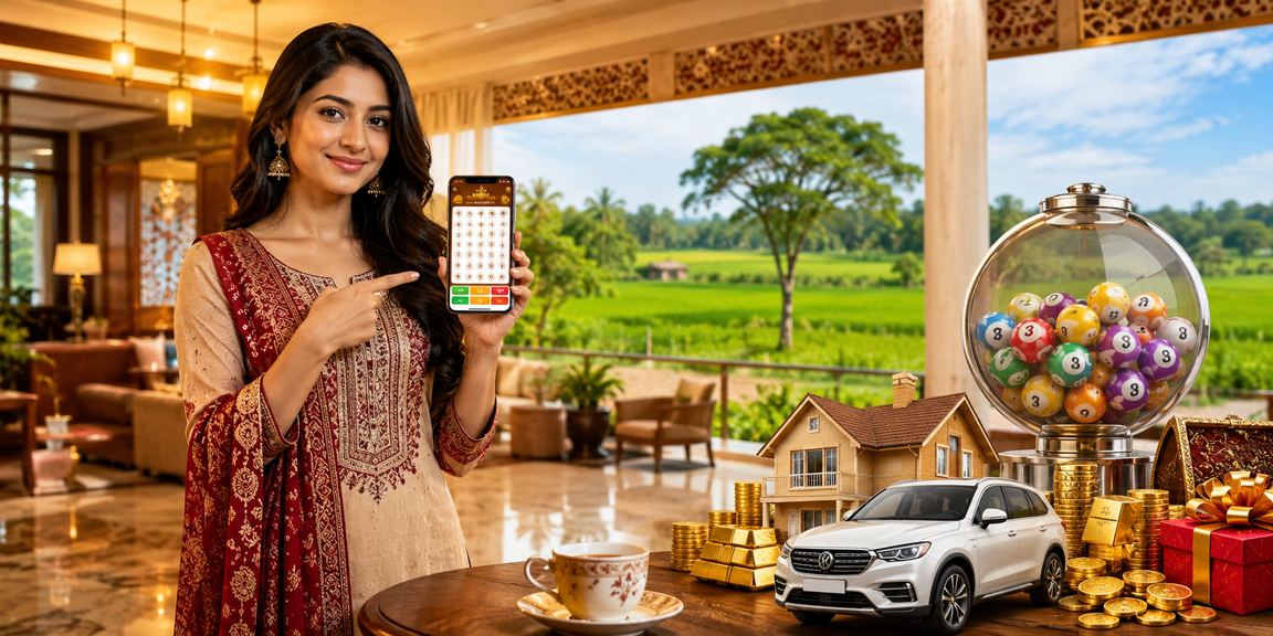 বগুড়ায় লটারি গেমে বোনাস ব্যবহার করছেন বাংলাদেশের একজন প্লেয়ার