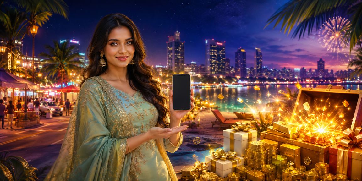 ঢাকায় ঈদ উৎসবে মোবাইলে qq777bet বোনাস দাবি করছেন একজন বাংলাদেশি প্লেয়ার